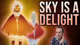 Sky: Children of the Light made me cry (Positive) | Journey Style MMO's Cool and Good