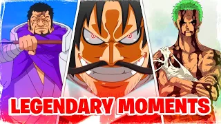 One Piece's MOST Iconic Moments! From East Blue to the New World