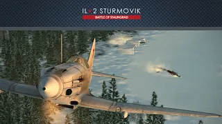 IL-2 Battle of Moscow, MiG-3: "Cold Winter" Campaign - Mission 10