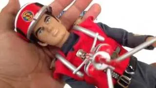 Captain Scarlet Vivid Imaginations 12" Talking Action Figure Review