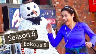 Scary Snowman Hidden Camera Practical Joke Broadway Nashville Tennessee (2016) Episode 8