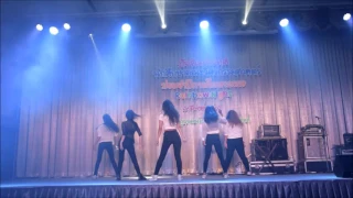 Beyoncé - Crazy In Love By DANCING TEAM @ปัจฉิมนิเทศ คณะวิศวกรรมศาสตร์ TR Rock Hill