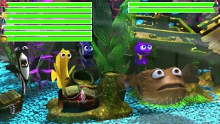 Finding Nemo Final Battle with healthbars (Edited By @GabrielDietrichson)