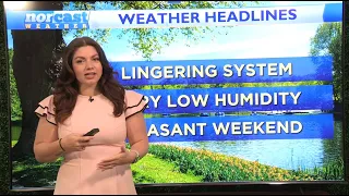 Wednesday Afternoon Forecast May 29th, 2024