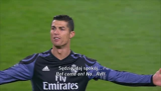 Liga od kuchni: Cristiano Ronaldo na podsłuchu