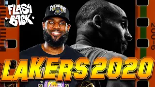 LE (VRAI) FAUX TITRE DES LAKERS ? - LE FLASHBACK #69 - LEBRON ROI DE LA NBA BUBBLE 2020