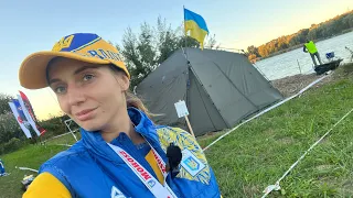 Чемпіонат світу з карпфішингу 2022! Угорщина озеро Деседа. Перша риба збірної України!