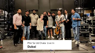 phir se ud chala | indofuzon live at "Academy of sound" Dubai