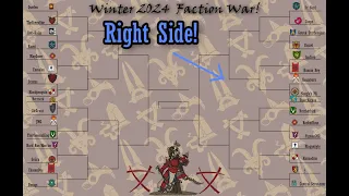 Winter Faction War 2024: Right Side!