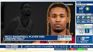 Devin Butts, NCCU men's basketball player dies at the age of 22; Death of Kian Brown