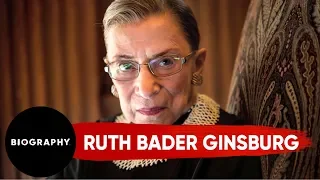 Ruth Bader Ginsburg - Supreme Court Judge | Mini Bio | Biography