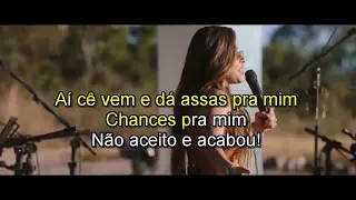 karaokê -  Lauana Prado  - Primeiro Eu -  lançamento.