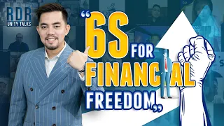 #rdrunitytalks | 6 "S" for Financial Freedom!