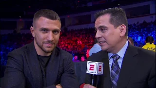 Vasyl Lomachenko says Guillermo Rigondeaux is a 'big challenge' | ESPN