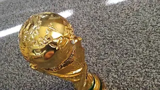 someone broke my world cup trophy nooopoo