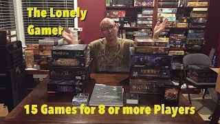 Board Games for 8 or more players