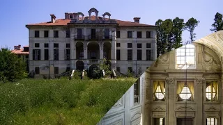 Abandoned 1700s Mansion with grand hall / Urbex Lost Places Europe