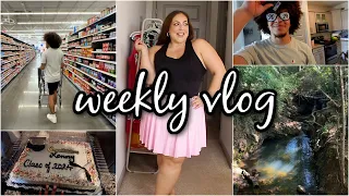 Y’all Are AMAZING, Party Grocery Haul, HUGE NSV, Rooms to Go Rant | WEEKLY VLOG | MissGreenEyes