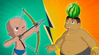 Kalia Ustaad - राजू का निशाना | Funny Videos for Kids | Chhota Bheem Cartoon in Hindi