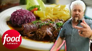 Guy Fieri Visits A Traditional German Joint In Hawaii | Diners, Drive-Ins & Dives