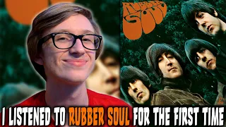 I Listened to The Beatles' Rubber Soul for the First Time...