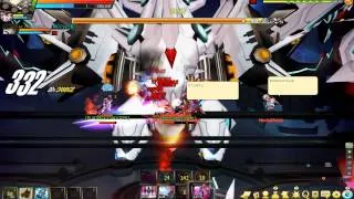 Elsword - Battle in the City of the Sky - Raid Boss: Steel Watcher Eltrion