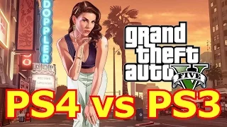 GTA 5 PS4 vs PS3 Trailer Comparison HD