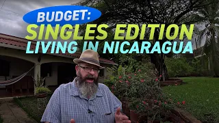 Minimal One Person Budget Living in Nicaragua | Low Cost of Living Challenge