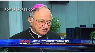 President of Pontifical Council for Health Care Workers, Zygmunt Zimowski, has passed away