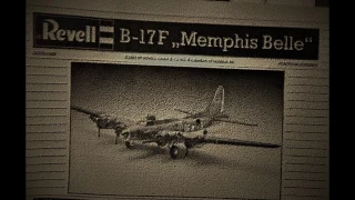 B-17 Летающая крепость (модель от компании "Revell")