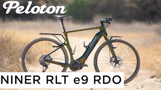The Niner RLT e9 RDO e-Bike Is Up for Anything