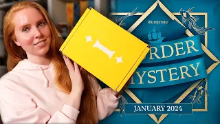 Murder Mystery ⚓ | Illumicrate Unboxing January 2024