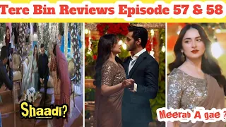 Tere Bin Last Episode 57 & 58 Teaser Promo Review 2023 -HAR PAL GEO DRAMA | Baloch Reviews