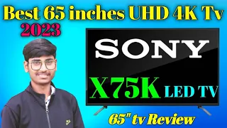 Sony X75K LED TV⚡Best led tv in india 2023⚡Sony 2023 Dolby vision TV⚡Sony 75k 65 inch TV⚡Sony X75K