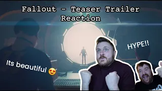 Fallout | Official Teaser Trailer | Prime Video - Reaction