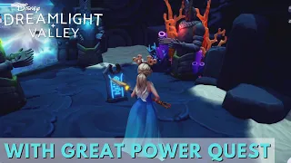 With Great Power Quest | Disney Dreamlight Valley