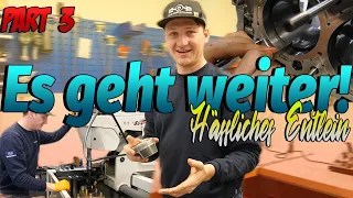 Motor bauen & honen | Projekt hässliches Entlein 🦆 l Subi-Performance