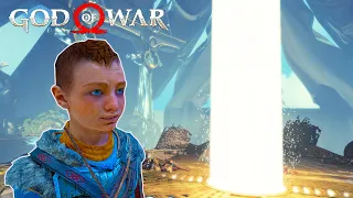 Why Atreus Dreams About the Light of Alfheim? ( God of War Theory)