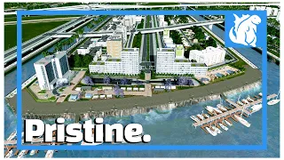 Expanding Our Waterfront Residential in Cities Skylines | City of Canalville