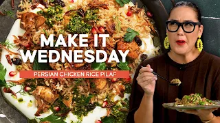 My PERFECT One-Pot Dinner | Persian Chicken Rice Pilaf | Marion’s Kitchen