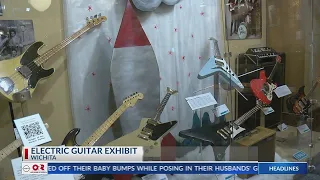 New exhibit shows Wichita’s history with electric guitar