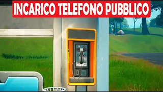 ACCETTA UN INCARICO DA UN TELEFONO PUBBLICO -  STAGIONE 7 FORTNITE CAPITOLO 2