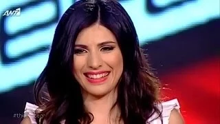 The Voice of Greece | ΑΝΝΑ ΜΑΡΙΑ ΜΠΙΛΙΔΑ - ΦΙΛΑ ΜΕ ΑΚΟΜΑ | 3rd Live Show (S01E15)