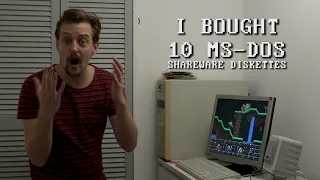 I BOUGHT 10 SHAREWARE DISKETTES - LET'S PLAY!