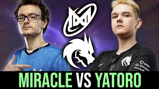 MIRACLE vs YATORO — TI Winners Carry Battle