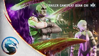 Mortal Kombat 1 - Trailer de Gameplay de Quan Chi