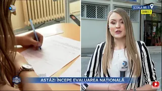 Stirile Kanal D (14.06.2022) - Astazi incepe Evaluarea Nationala | Editie de dimineata