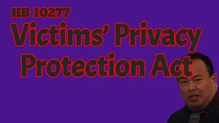 Victims’ Privacy Protection Act by Sr. BUWAYA