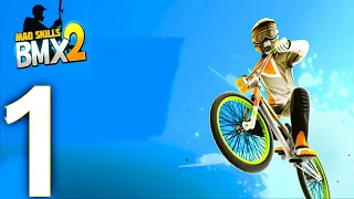 Mad Skills BMX 2- Android Gameplay Walkthrough (Android, iOS)