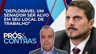 Rogério Marinho analisa busca e apreensão contra Marcos do Val | PRÓS E CONTRAS